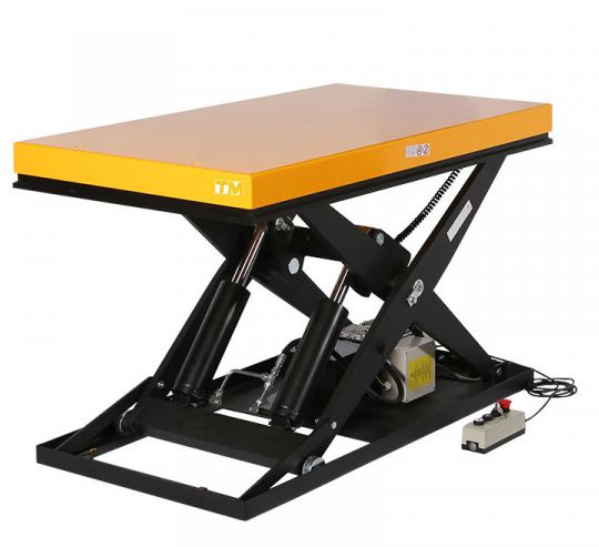 table elevatrice electrique 2200 kg 